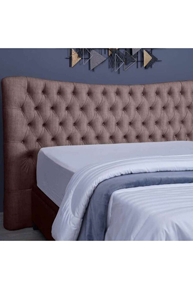 MARS HEADBOARD CHANEL PINK L-160 : H-125 CM