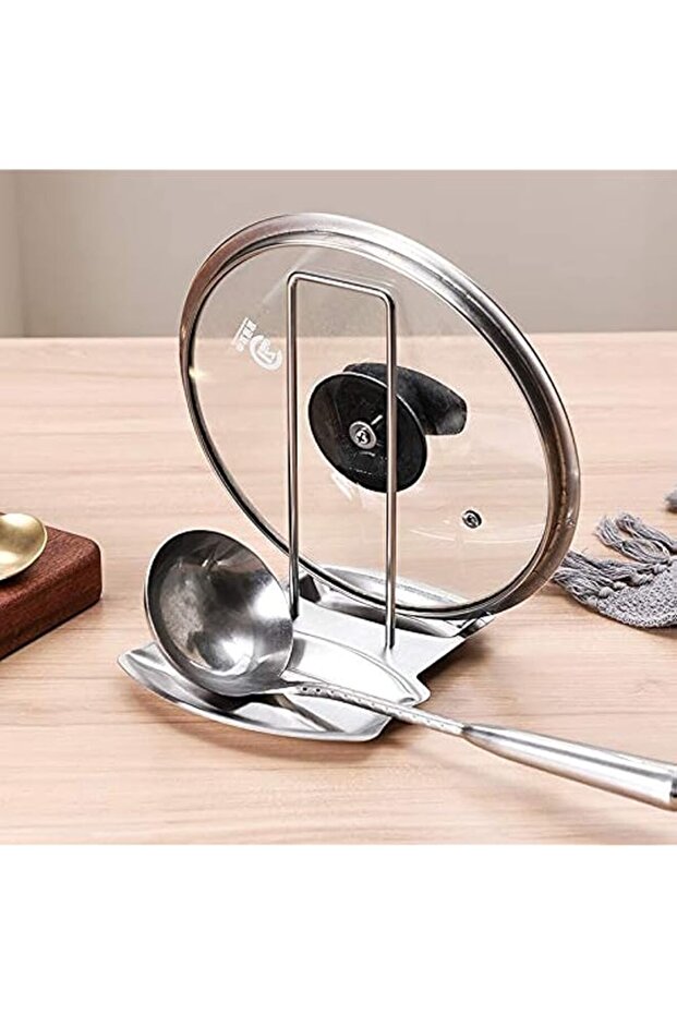 Pot Lid and Spoon Rest