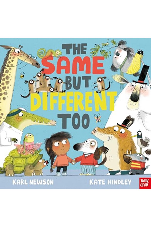 The Same But Different Too - 1