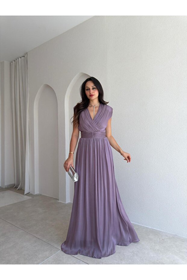 Jiva Maxi Dress 3049 - Lilac