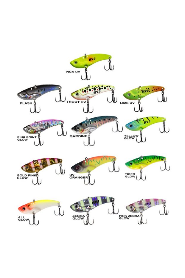 Mirror Vib 15gr / 5.5cm Jig Yem