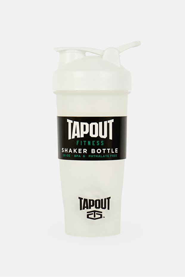 Shaker Bottle 591ml, Transparent