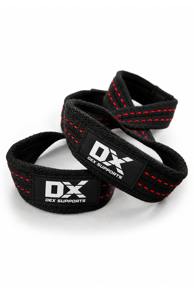 8 Loop Lifting Straps Boxless 2-Pack Red - 4