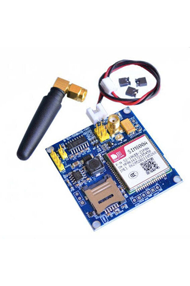 وحدة تمديد لاسلكية 6D4 SIM800A للرسائل النصية القصيرة (SMS) وGSM وGPRS ولوحة تطوير STM32 - 1