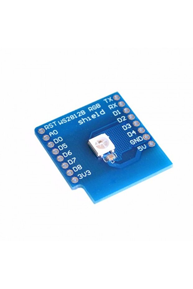 2C15C0003 WS2812B RGB SHIELD for WeMos D1 mini