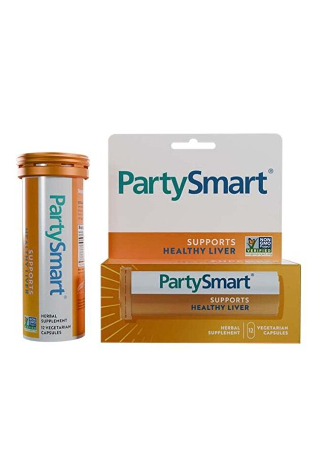 Partysmart Next Morning Support, 12'S Capsules