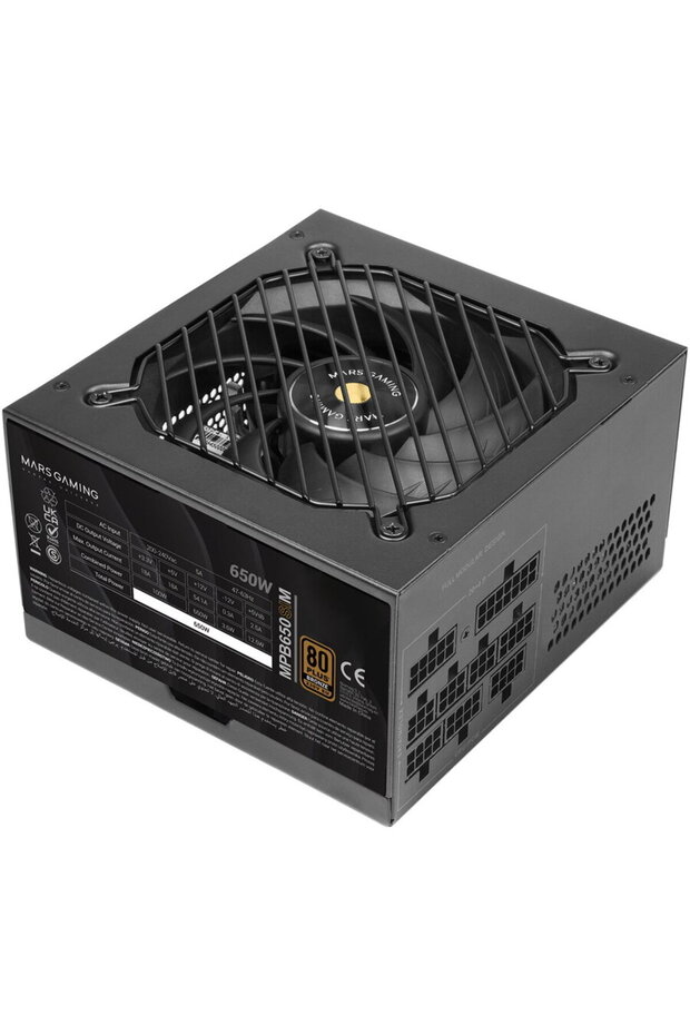 Tacens Mars MPB650SIM 650W 80PLUS Bronz - 2