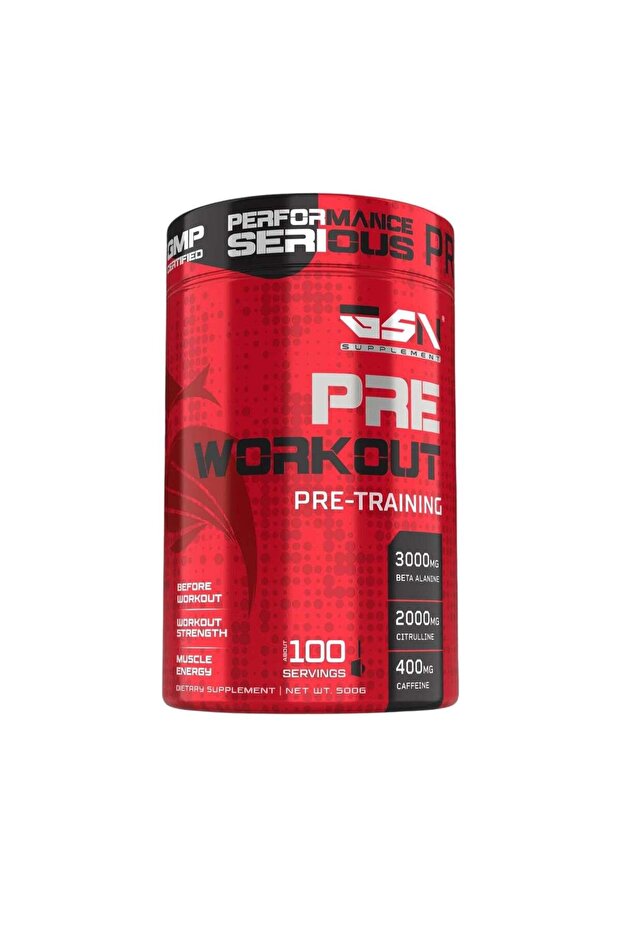 Preworkout Ultra Series 500 Gr 100 Servings