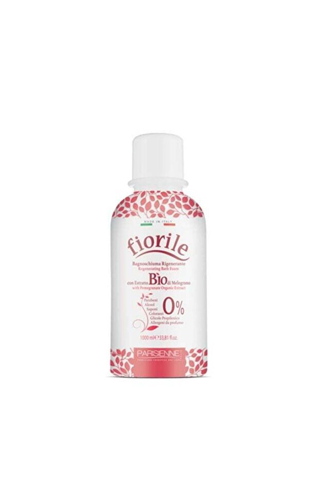 Bath Foam Bio Pomegranate 1000ML | Nourishing & Moisturizing Bath Foam | Maintain Soft & Smooth Skin | Daily Use Body Cleanser