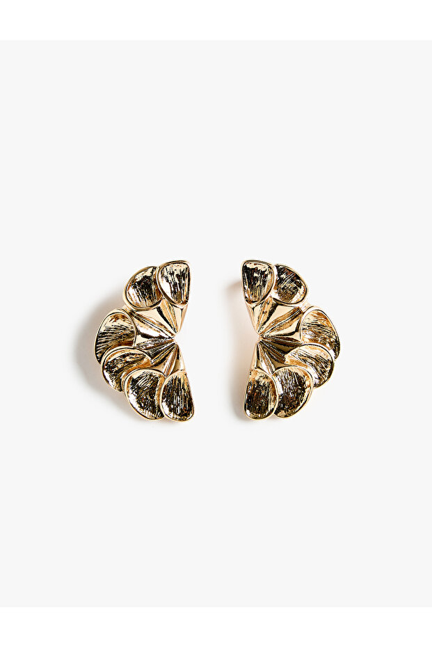 Large Floral Earrings