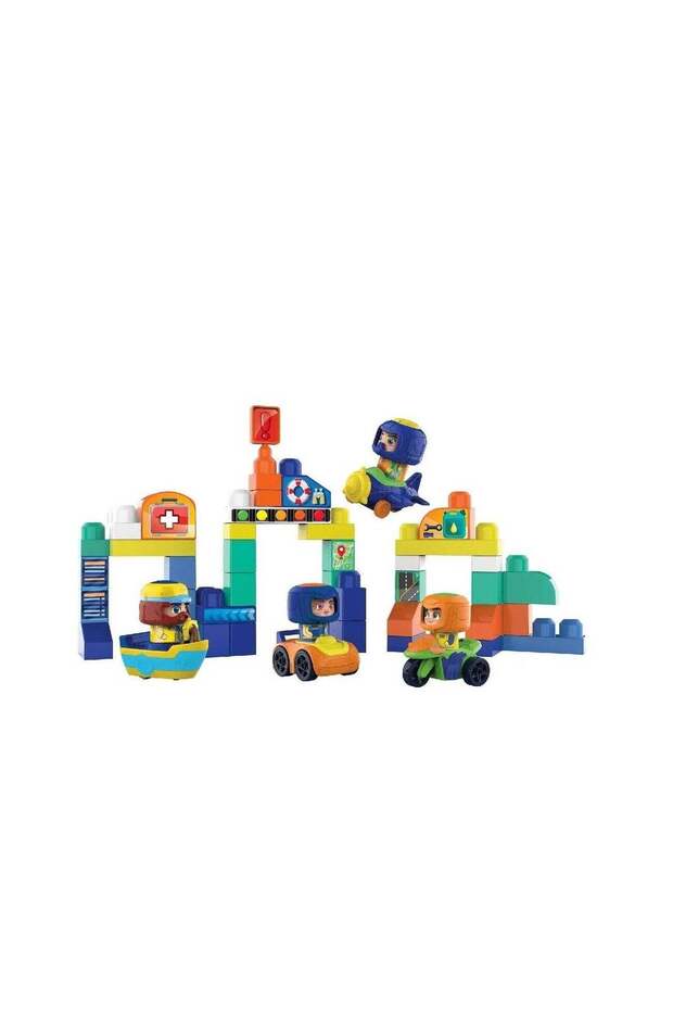 - Block Maxi Spin Head Figure 48 Pieces