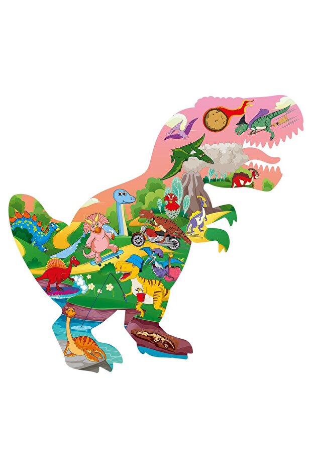 Wooden Puzzle Dinosaur