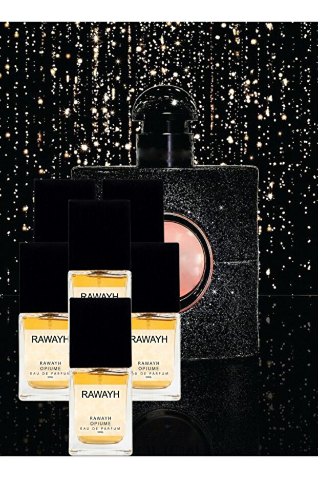 6 قطع من عطر أوبيوم 50 مل