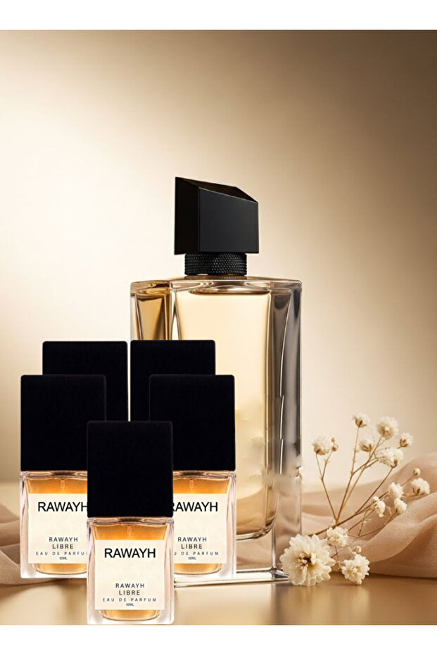 5 قطع من عطر ليبر 50 مل