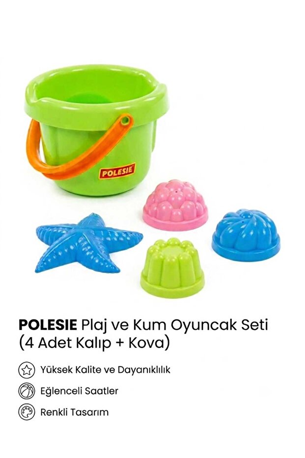 Kum Kova Seti 5 Parça