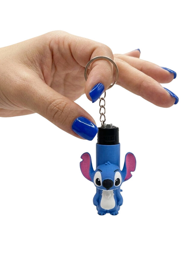 Figured Lighter Keychain Lighter Case Character Design Decorative Accessory Lighter