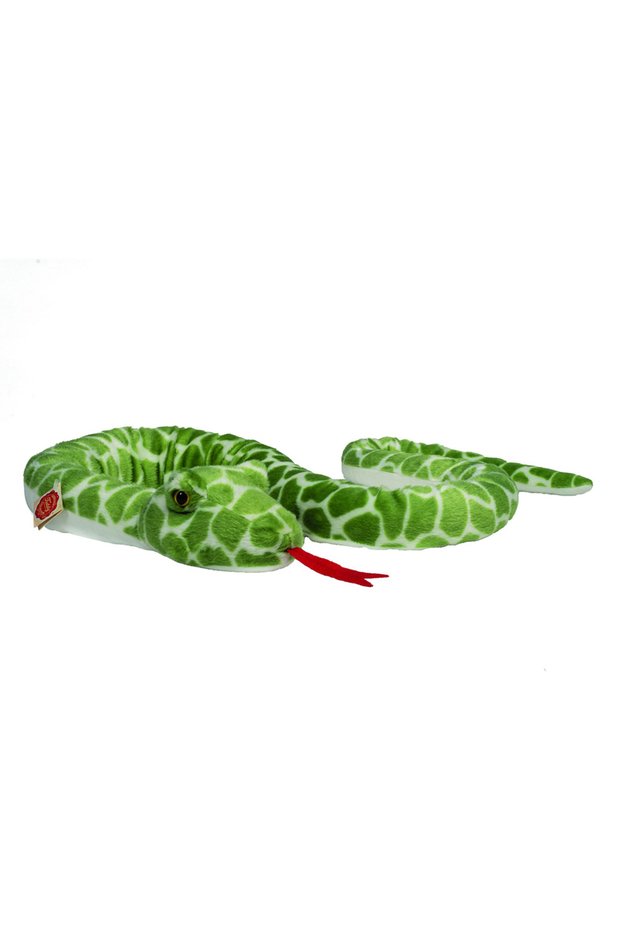Plush Snake Green Patterned 175cm (923046)