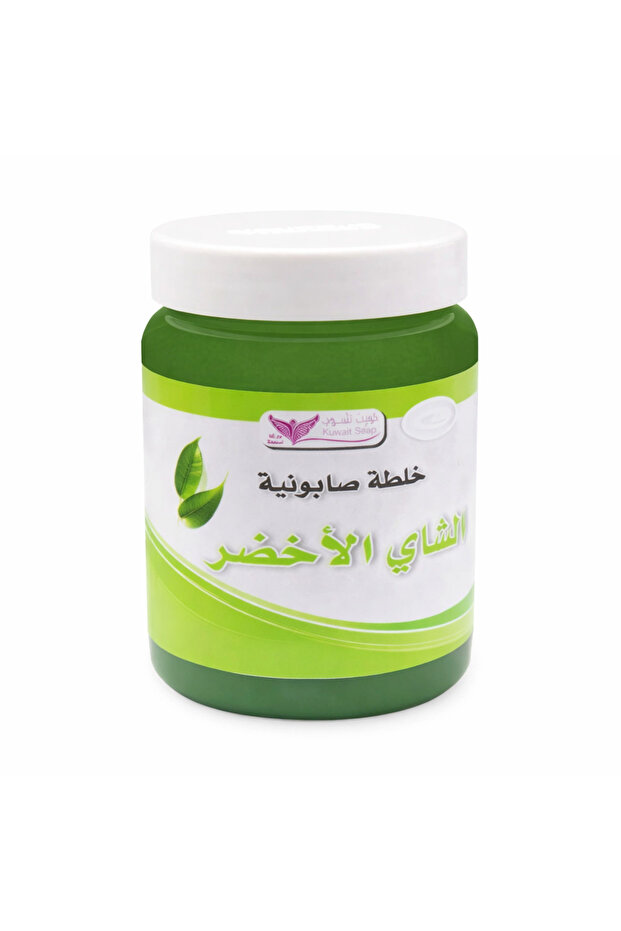 صابونيه الشاي الاخضر من كويت شوب500جرام
