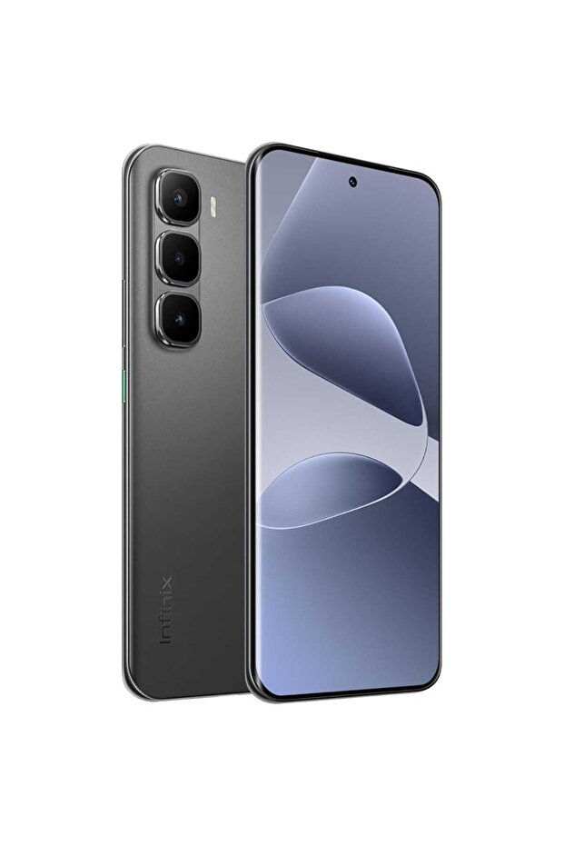 Hot 60 Pro+ 4G Smartphone, 8 GB RAM, 256 GB Storage, Sleek Black