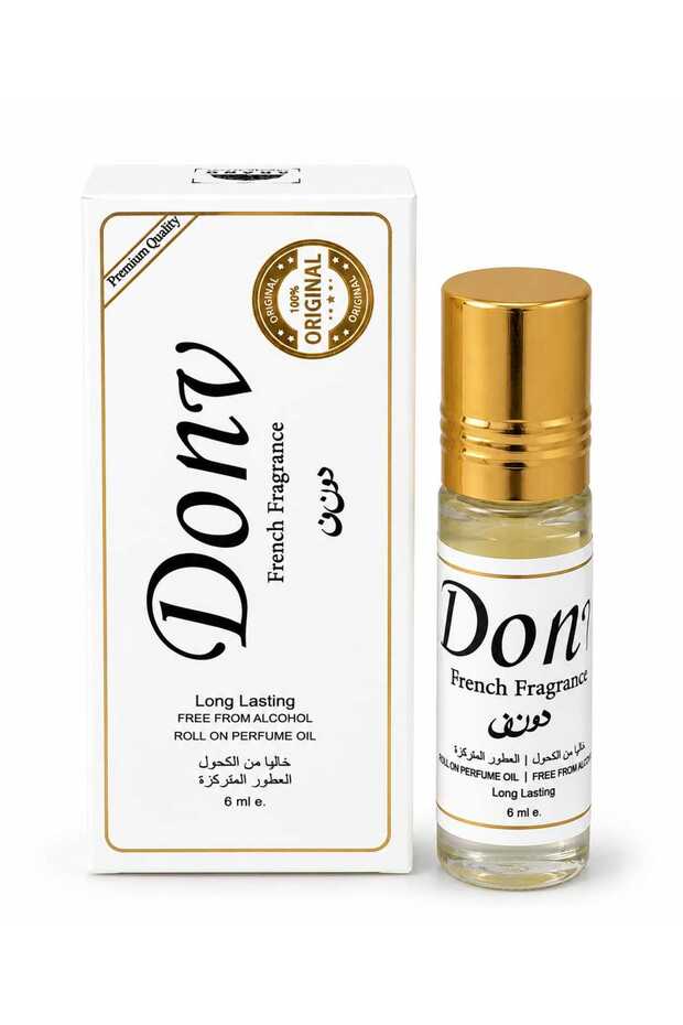 عطر دونف الفرنسي الأصلي بعبوة رول أون 6 مل × 12 (12 قطعة)