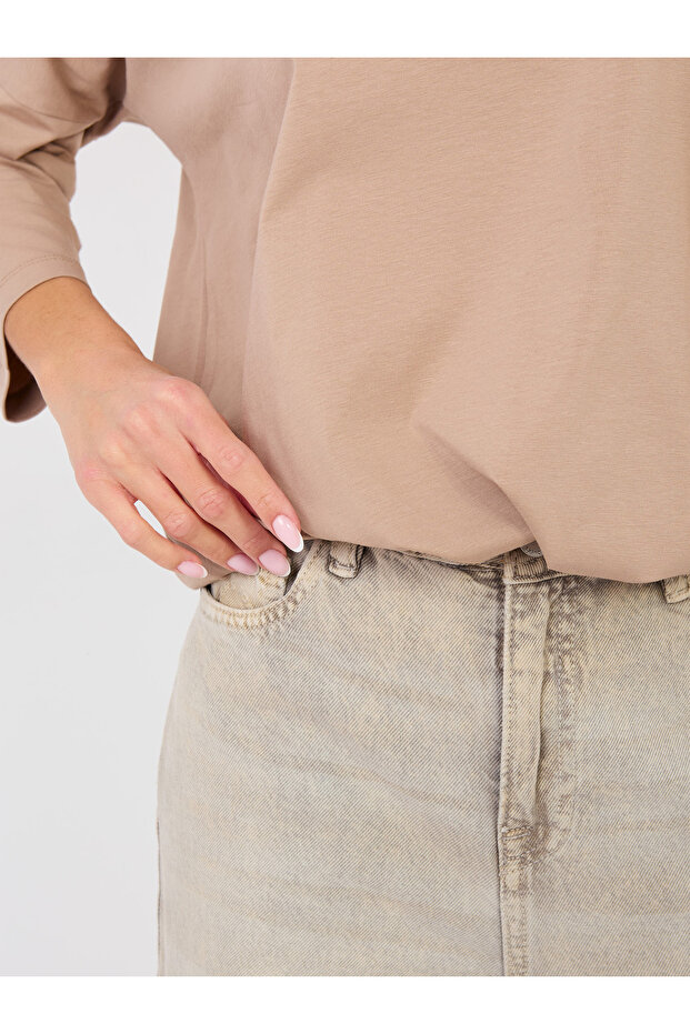 Bluza Dama Bej - 4