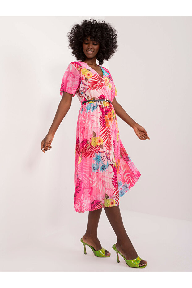 Rochie Dama Roz - 3