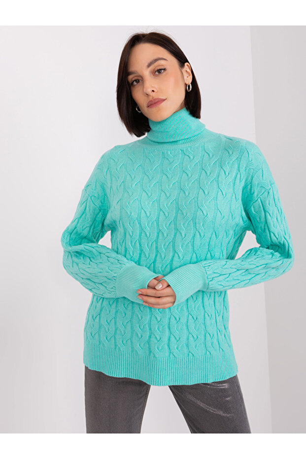 Pulover Dama Menta - 5