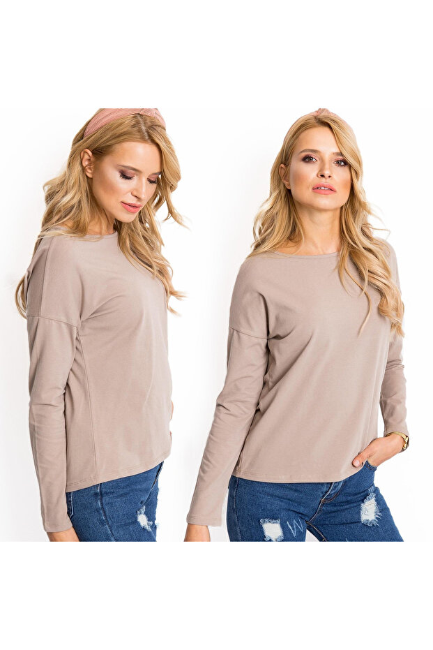 Bluza Dama Bej - 3