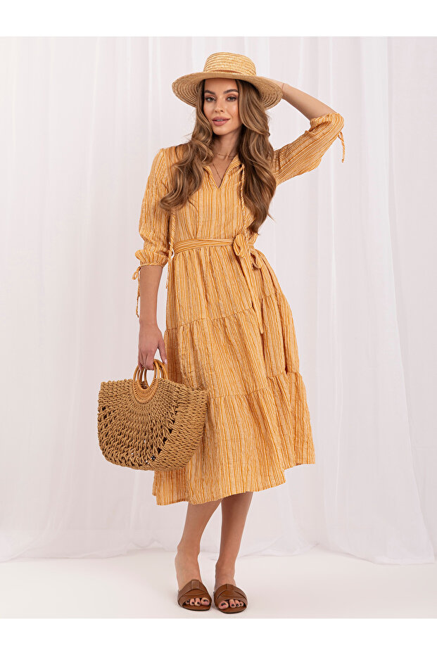 Rochie Dama Galben - 1