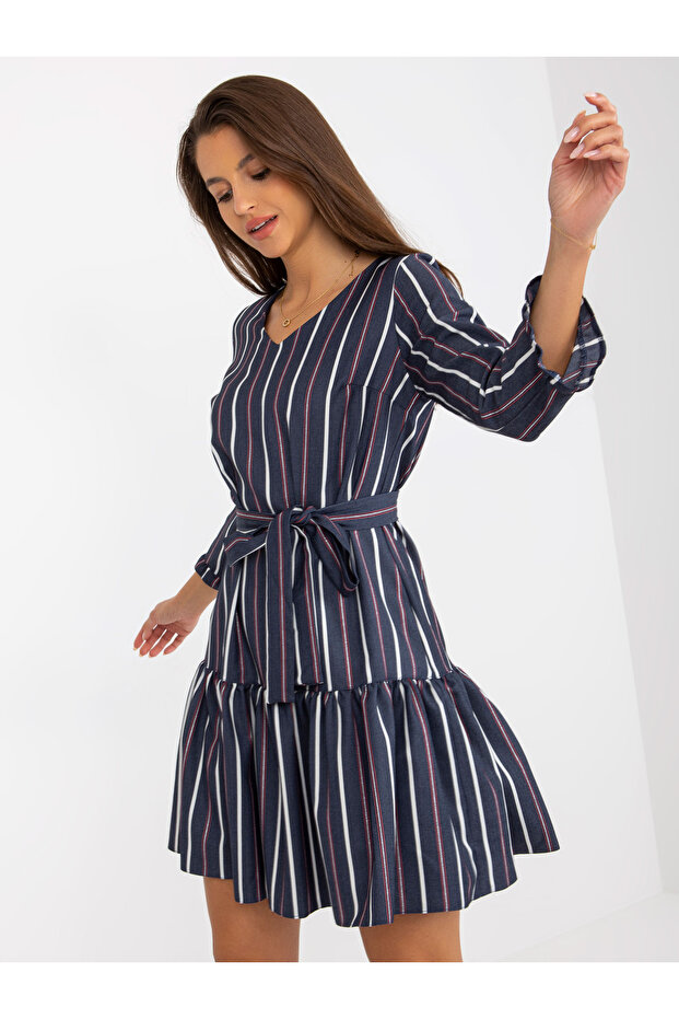 Rochie Dama Bleumarin - 4