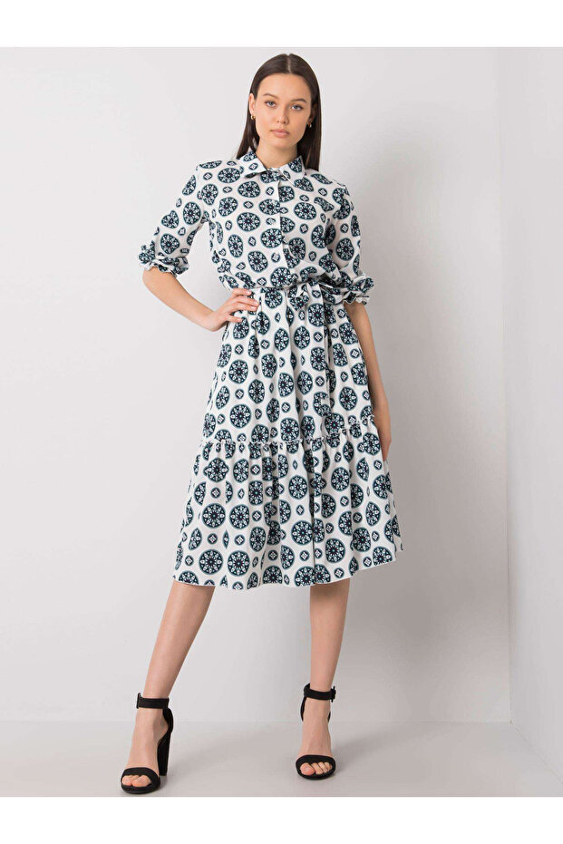 Rochie Dama Verde - 3