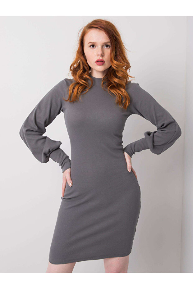Rochie Dama Gri - 2