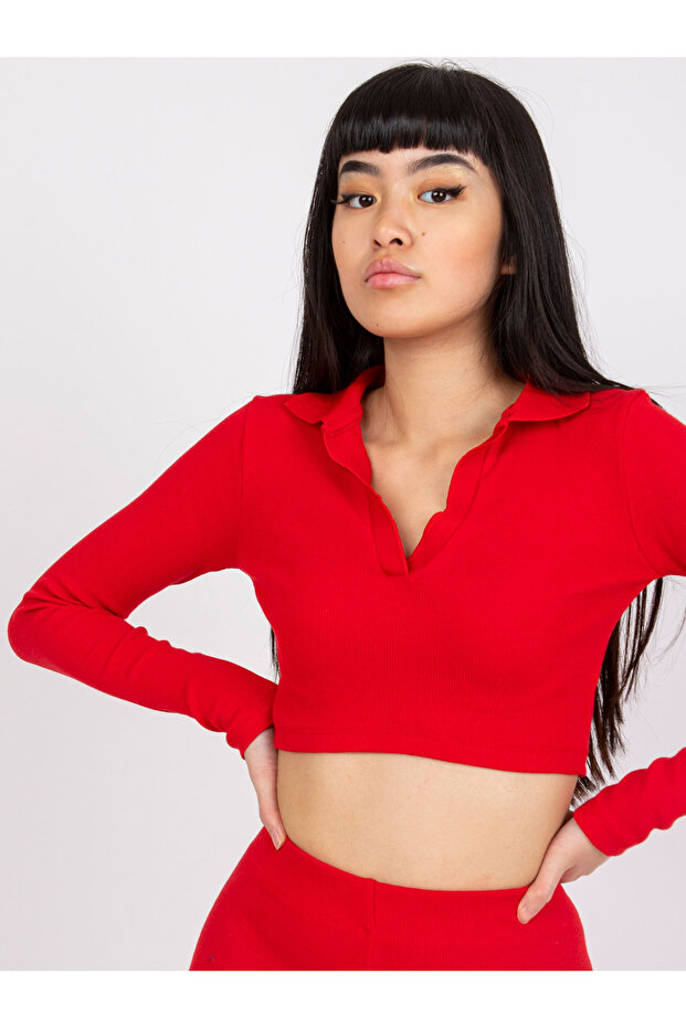 Bluza Dama Rosu - 2