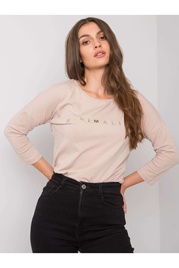 Bluza Dama Bej - 5