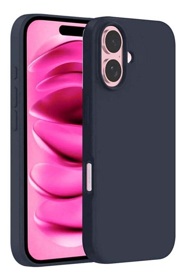 Liquid Silicone Case for iPhone 16 Plus - Ultra Slim Design with Soft Anti-Scratch Microfiber Lining & Drop Protection