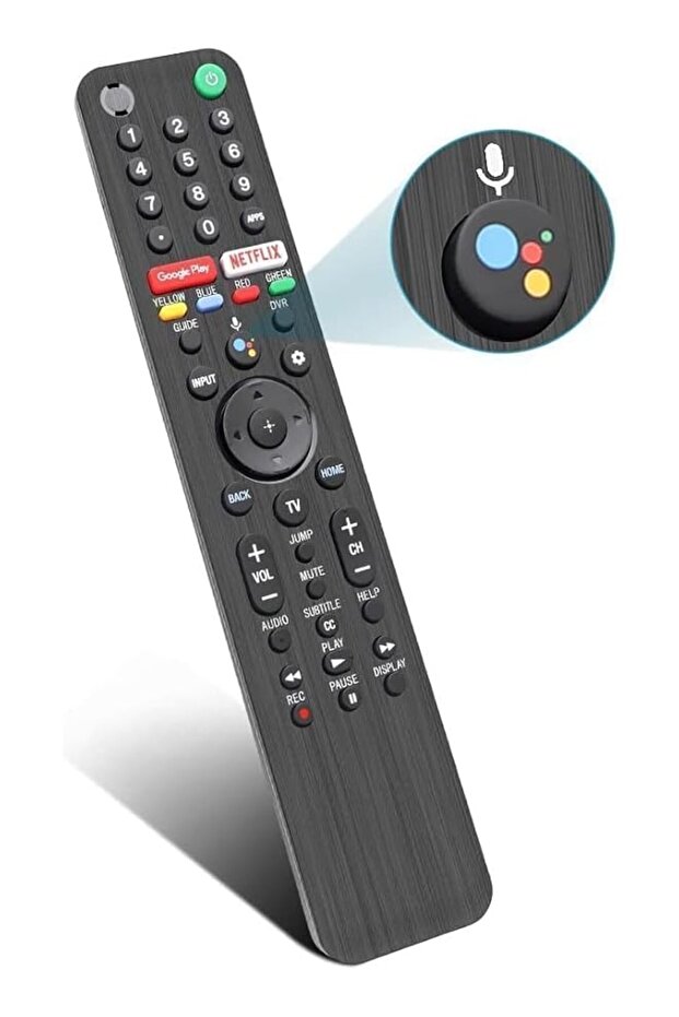 Universal Voice Remote Controller and Smart TV Bluetooth Remote for Android 4K Ultra HD LED TVs