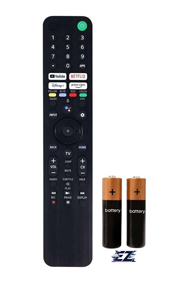 Replacement for Sony RMF-TX520U Smart Voice Control Compatible with Bravia TV Models