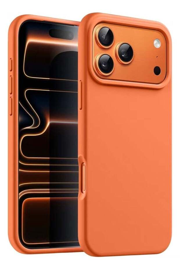 Premium iPhone 17 Pro Case Soft Silicone Full Body Protective Cover – Ultra Slim Shockproof