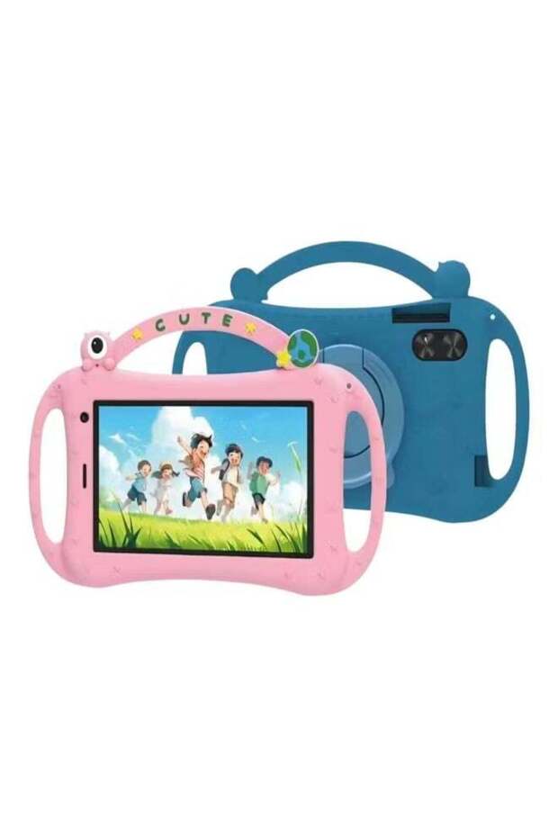 Kids 7 Inch Tablet Android 13, Octa Core, 8GB RAM 512GB ROM, HD Display, Dual Camera