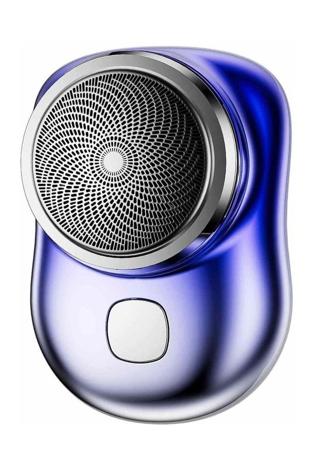 Mini-Shave Portable Electric Shaver, Pocket Size Portable Shaver Wet and Dry Mens Razor USB Rechargeable