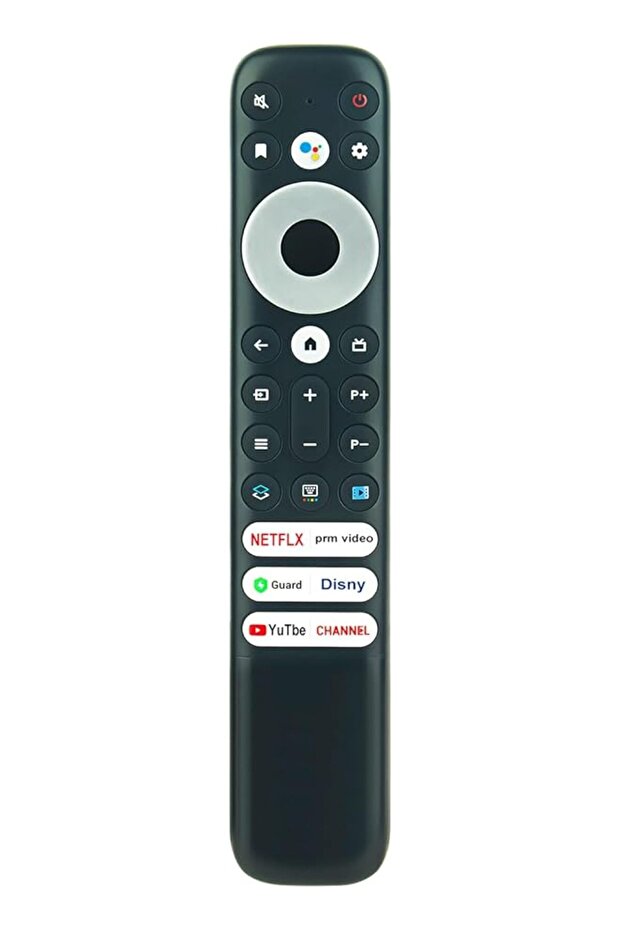 RC902V-FMRB Voice Replacement Remote for TCL Smart TV with Netflix, Prime Video, Disney+, YouTube Buttons