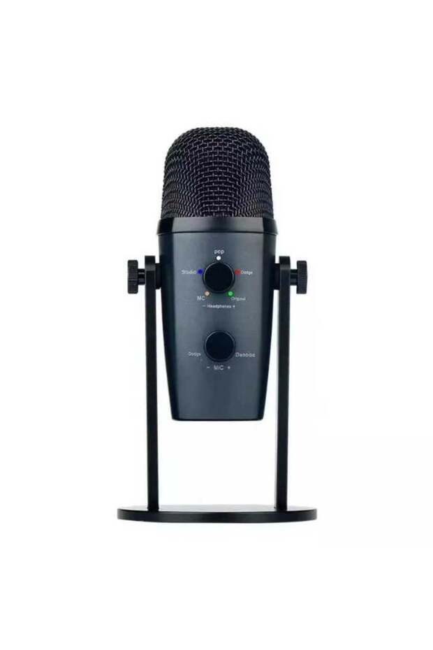 MC-PW10 Professional USB Microphone – Cardioid Condenser Mic with Noise Reduction