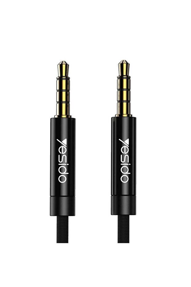 Nylon Braided 3.5Mm To 3.5mm Jack Aux Auxiliar Audio Cable for Tablet MP3 Laptop Phones