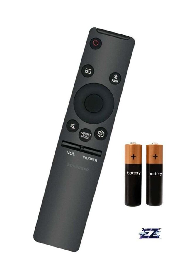 New Replacement Remote Control AH59-02767A for Samsung Soundbar HW-N650, HW-N550, HW-N450 with Batteries Included