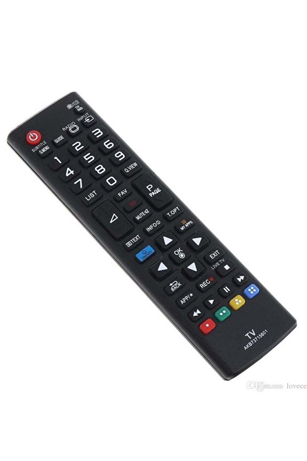 Generic Replacement LG AKB73715601 AKB73715646 Remote Control for LG LED LCD Plasma 3D Smart TVs