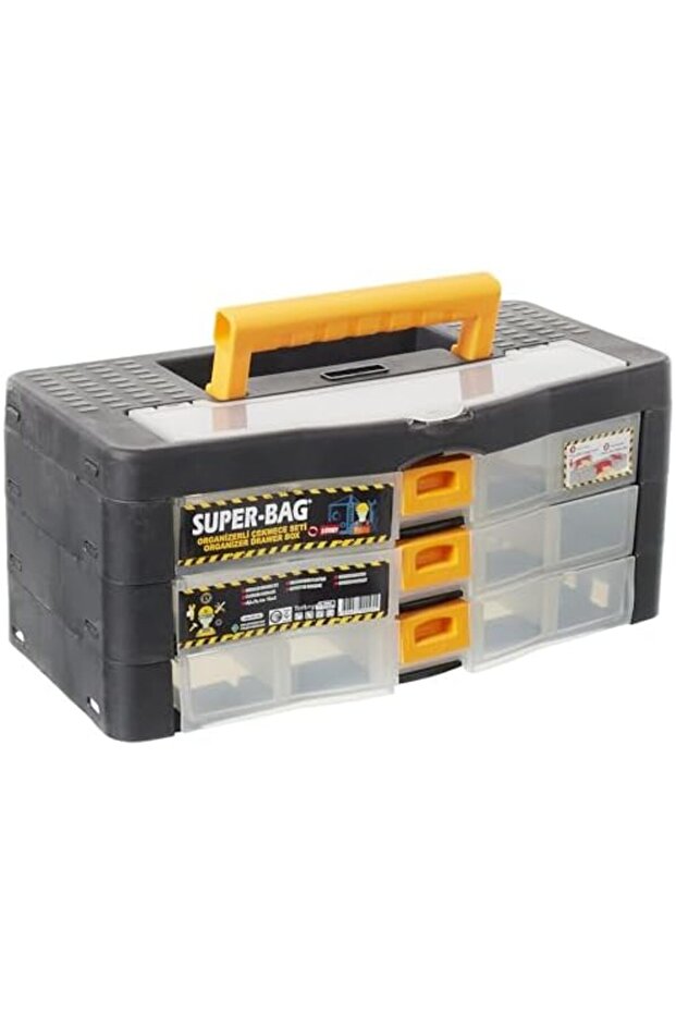 edl shop SUPER-BAG 3 Lü Organizer Drawer edl shop 1290799