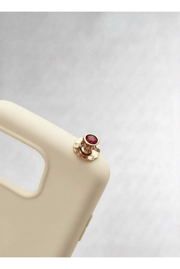 iPhone 13 Vintage Coffee Cup Figured Silicone Case