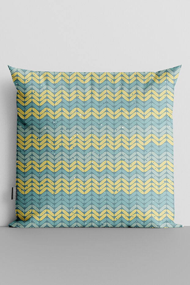 Abstract Shapes Double Sided Digital Printed Pillow Throw Pillow Cover-1053