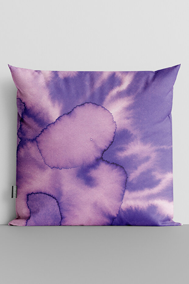 Watercolor Themed Double Sided Digital Printed Throw Pillow Cover - 2937