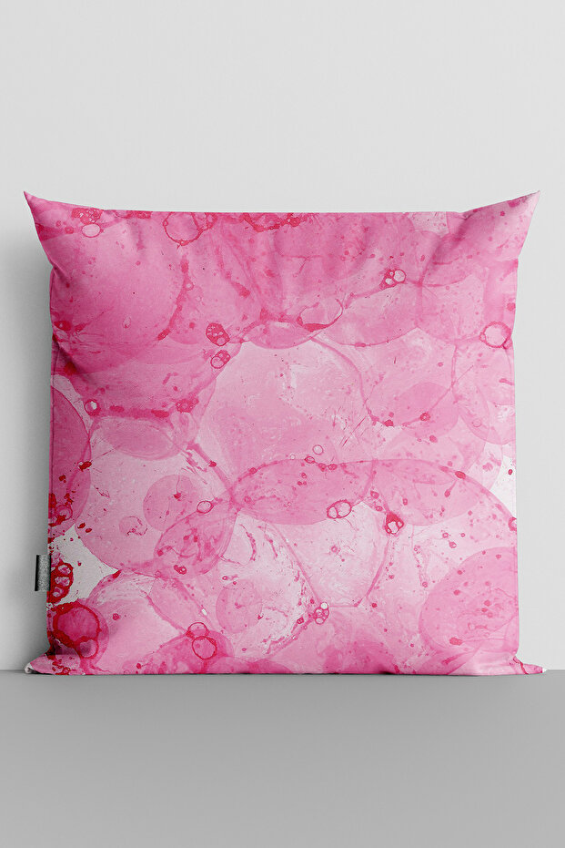 Watercolor Themed Double Sided Digital Printed Throw Pillow Cover - 2617